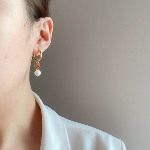 Pearly Love Earrings