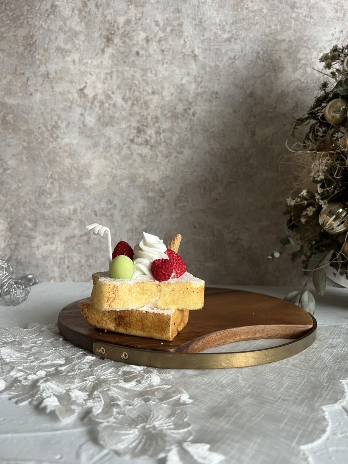 Toast Candle Analogy