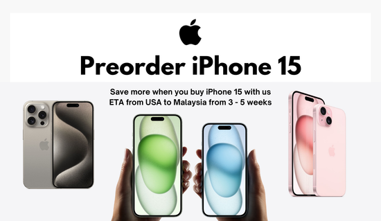 Preorder iPhone 15 with us now | Personal Shopper USA Outlet