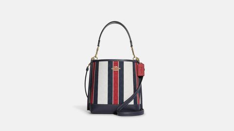 handbag branded coach outlet personalshopper usa malaysia ready stock Mollie Bucket Bag 22