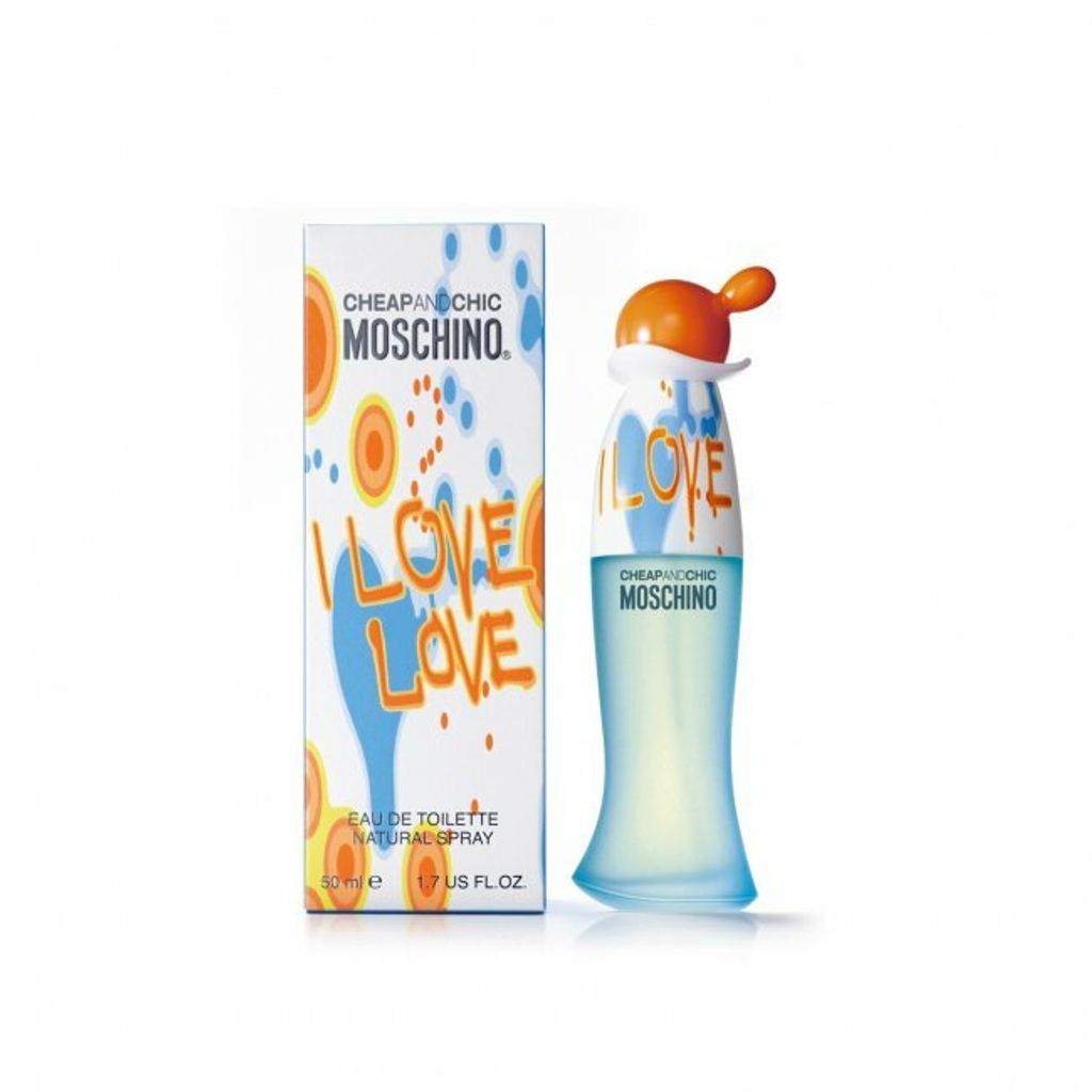 getlush outlet handbag branded beauty section free duty perfume Moschino Cheap & Chic I Love Love Eau de Toilette 50ml