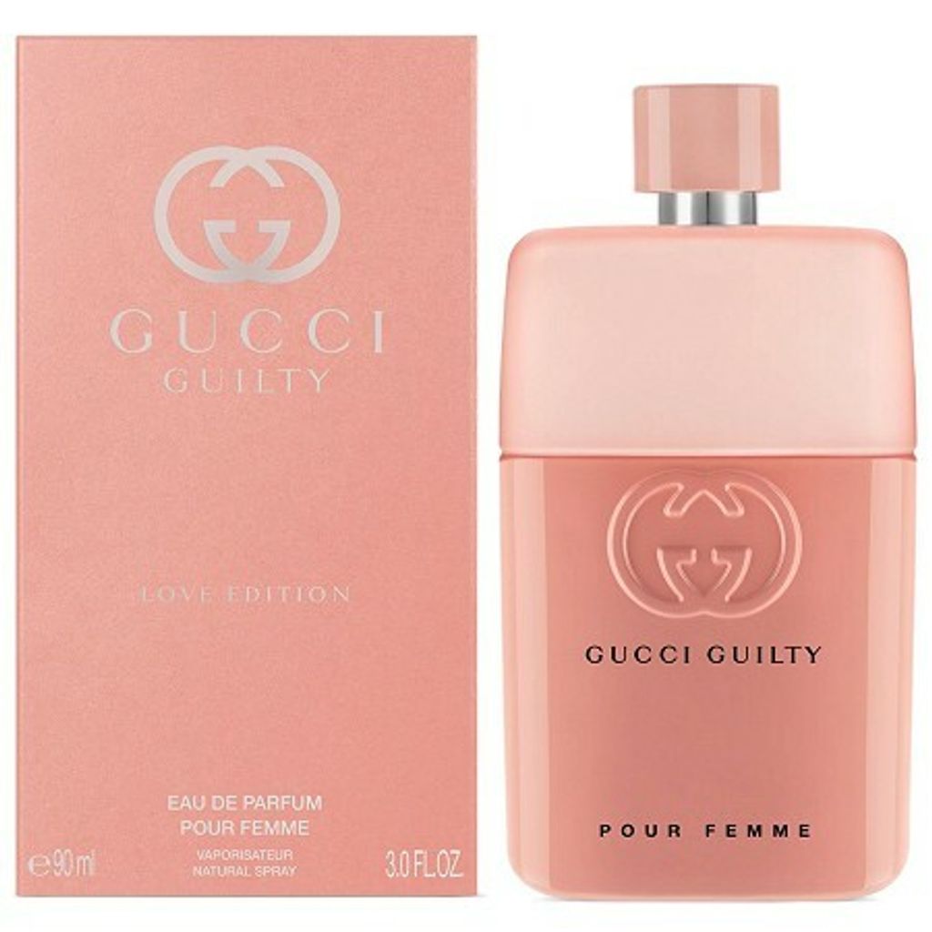 getlush outlet handbag branded beauty section Gucci Guilty Love Edition Pour Femme, 90ml eau de parfum