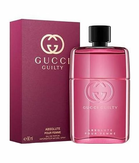getlush outlet handbag branded beauty section Gucci Guilty Absolute Perfume, 90ml eau de parfum