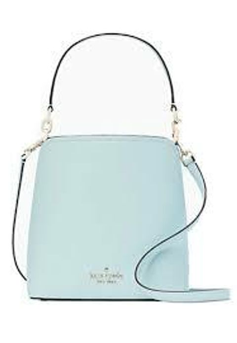 handbagbranded.com getlush outlet kate spade personalshopper usa malaysia ready Darcy Small Bucket Bag - Blue Glow 1