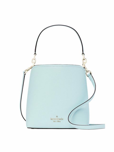 handbag branded coach outlet personalshopper usa malaysia ready stock Darcy Small Bucket Bag - Blue Glow