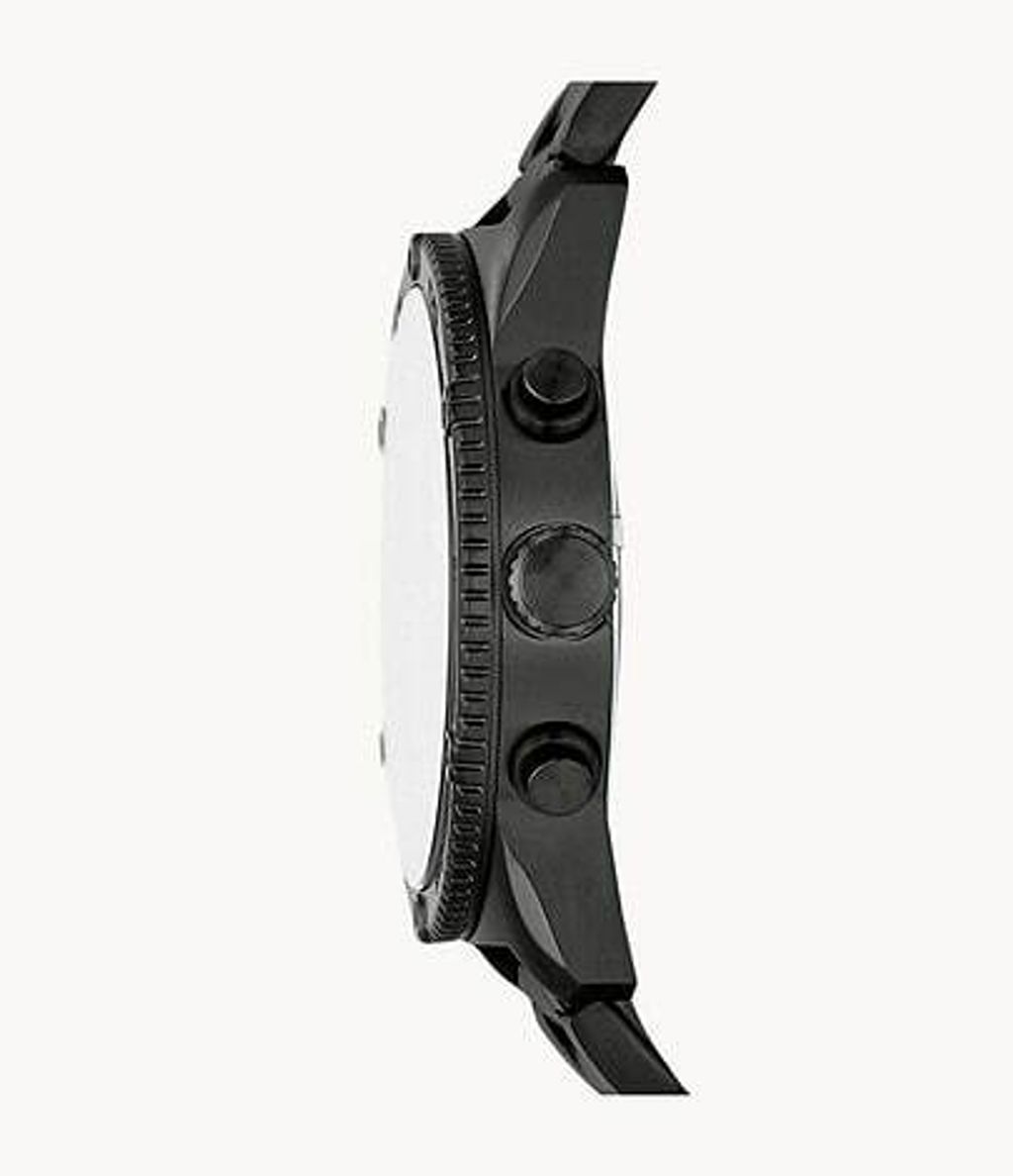 handbagbranded.com getlush jam tangan fossil outlet ready malaysia Brox Multifunction Black Stainless Steel Watch 2