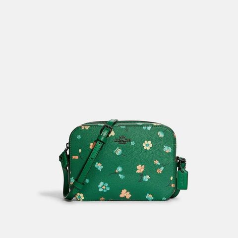 handbagbranded.com getlush outlet personalshopper usa malaysia ready stock Coach Mini Camera Bag With Mystical Floral Print
