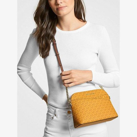 handbagbranded.com getlush outlet personalshopper usa malaysia ready stock Michael Kors Jet Set Travel Medium Dome X-Cross Crossbody