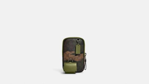 handbagbranded.com getlush outlet coach outlet personalshopper usa malaysia ready Multifunction Phone Pack In Signature Canvas
