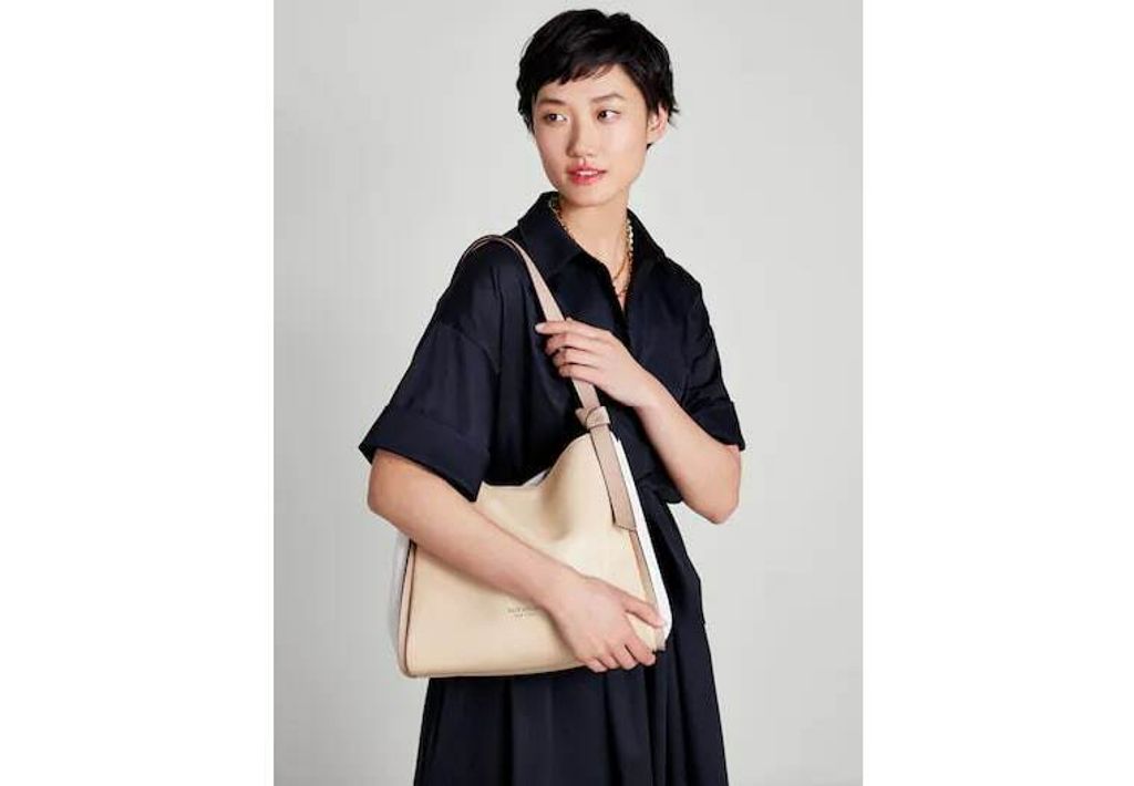 handbagbranded.com getlush outlet personalshopper usa malaysia preorder Knott Colorblocked Large Shoulder Bag 1