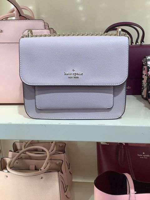 handbagbranded.com getlush outlet personalshopper usa malaysia preorder Kate Spade remi refined grain leather flap chain crossbody 1