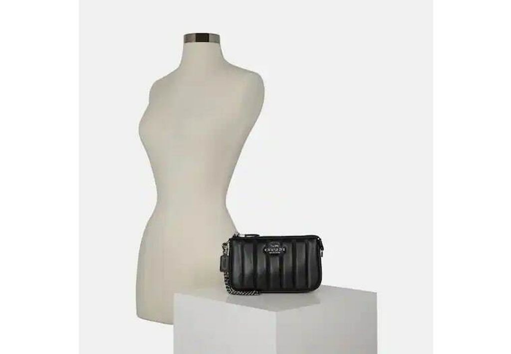 handbangbranded.com getlush outlet coach preorder personal shopper Nolita 19 With Chain With Linear Quilting 4