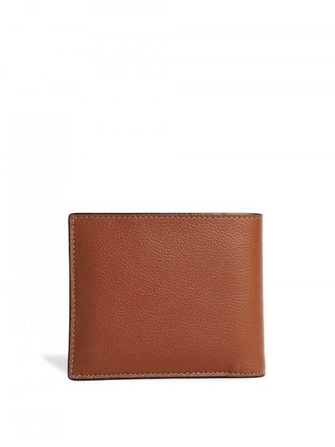 handbagbranded.com getlush outlet personalshopper usa malaysia ready stock Coach Compact ID Wallet in Dark Saddle 1