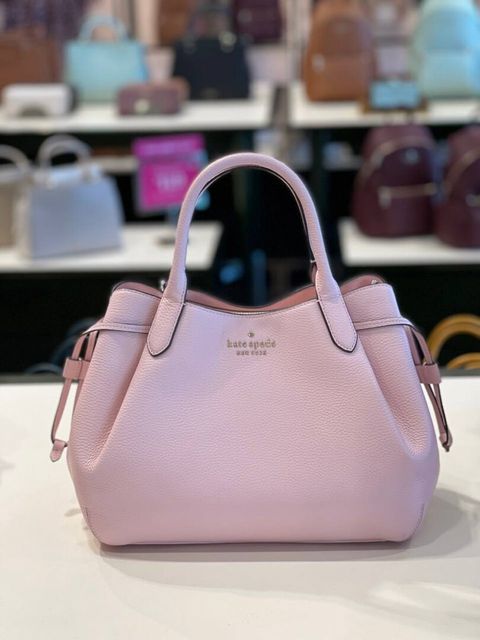 handbagbranded.com getlush outlet personalshopper usa malaysia preorder KATE SPADE Dumpling Small Satchel in Chalk Pink 2