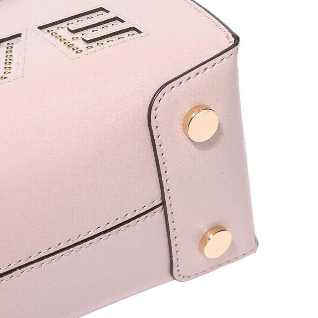handbagbranded.com getlush outlet personalshopper usa malaysia ready stock Michael Kors Mercer Love Leather Crossbody Soft Pink 2