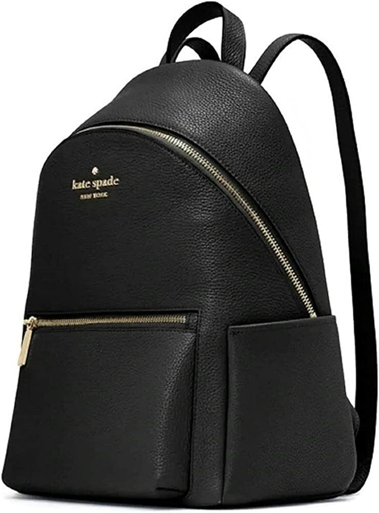 Leather backpack Kate Spade Black in Leather - 37089673