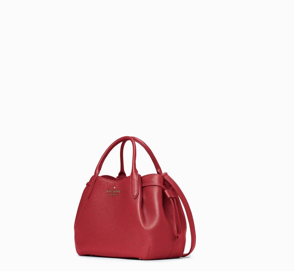 Kate Spade Dumpling Small Satchel - Red Currant – Personal Shopper USA  Outlet