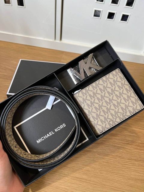 Michael kors on sale shadow belt