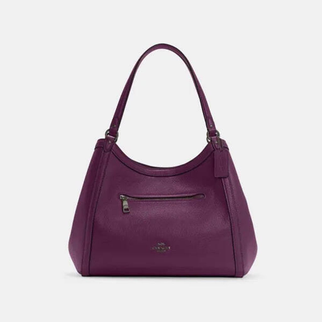 Coach Leather Kristy Shoulder Bag in Boysenberry – Personal Shopper USA Outlet Coach Leather Kristy Shoulder Bag in Boysenberry – Personal Shopper USA Outlet