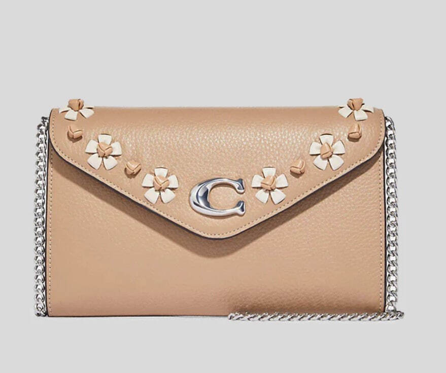 COACH Tammie Clutch Crossbody With Floral Whipstitch – Personal Shopper USA  Outlet