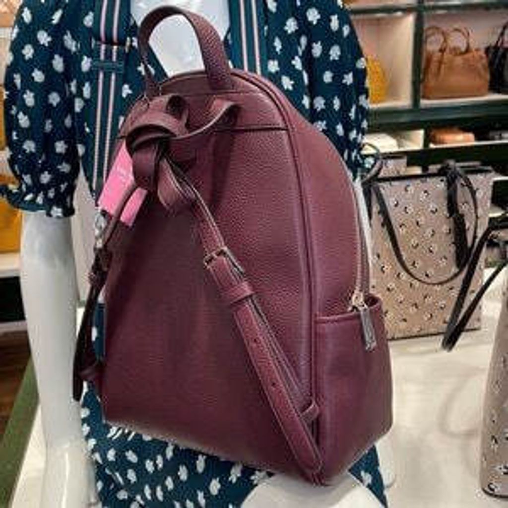 handbagbranded.com getlush outlet coach outlet personalshopper usa malaysia  KATE SPADE Leila Pebbled Leather 3