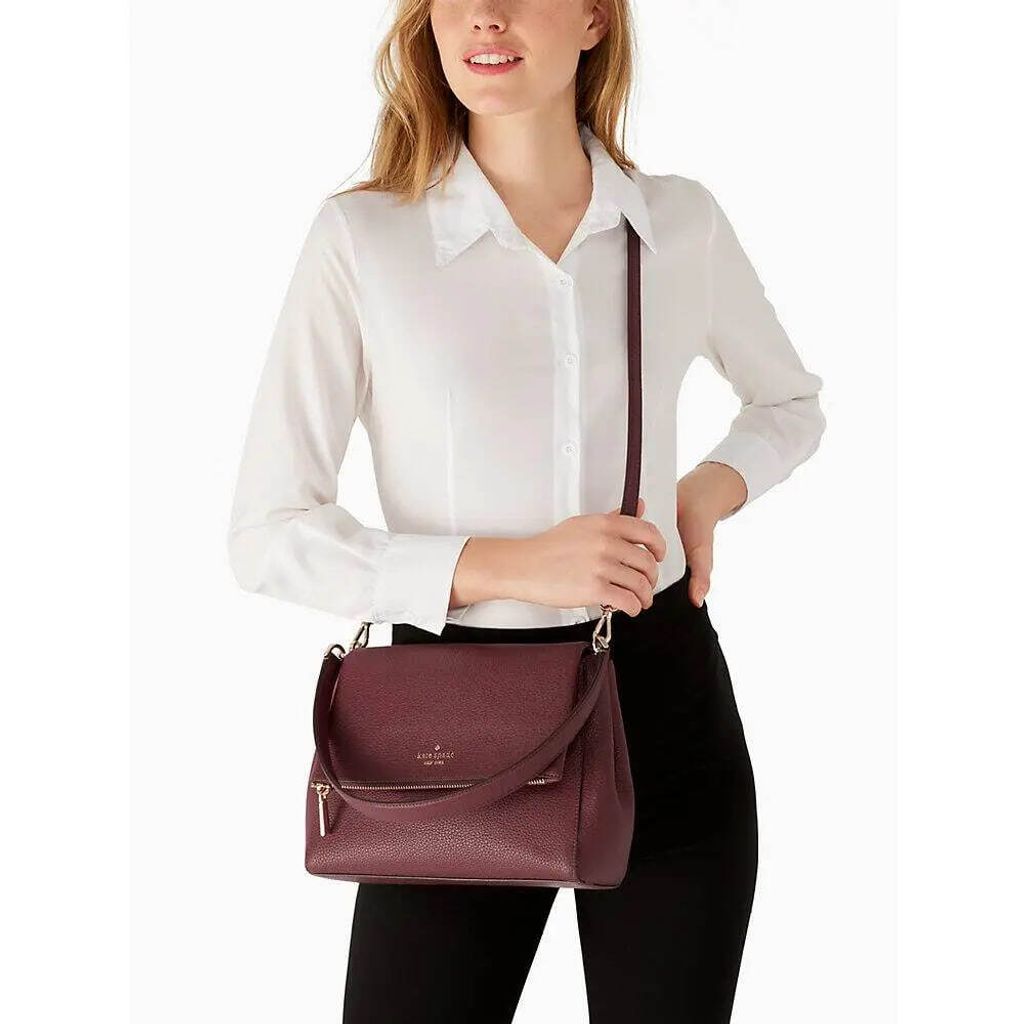handbagbranded.com getlush outlet coach outlet personalshopper usa malaysia  Kate Spade Leila Medium Flap 3