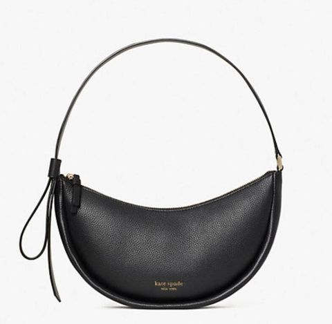 handbagbranded.com getlush outlet personalshopper usa malaysia ready stock Kate Spade Smile Small Shoulder Bag in Black 1