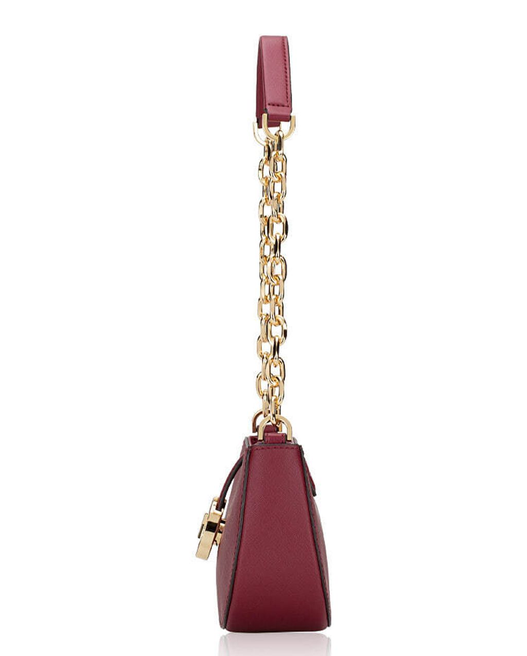 Michael Kors Carmen Small Pouchette in Mulberry – HANDBAGBRANDED