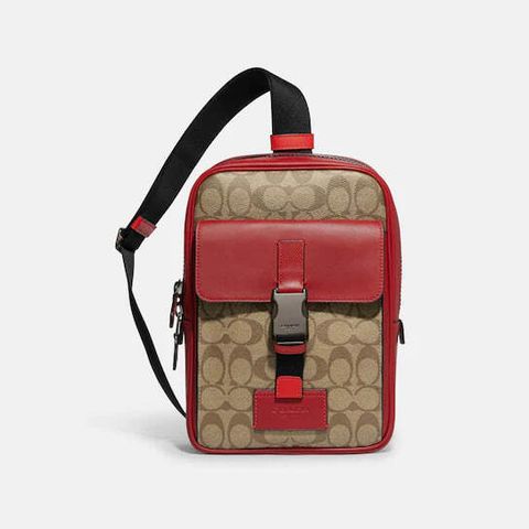handbagbranded.com getlush outlet coach outlet personalshopper usa malaysia COACH Track Pack In Colorblock Signature Canvas 1