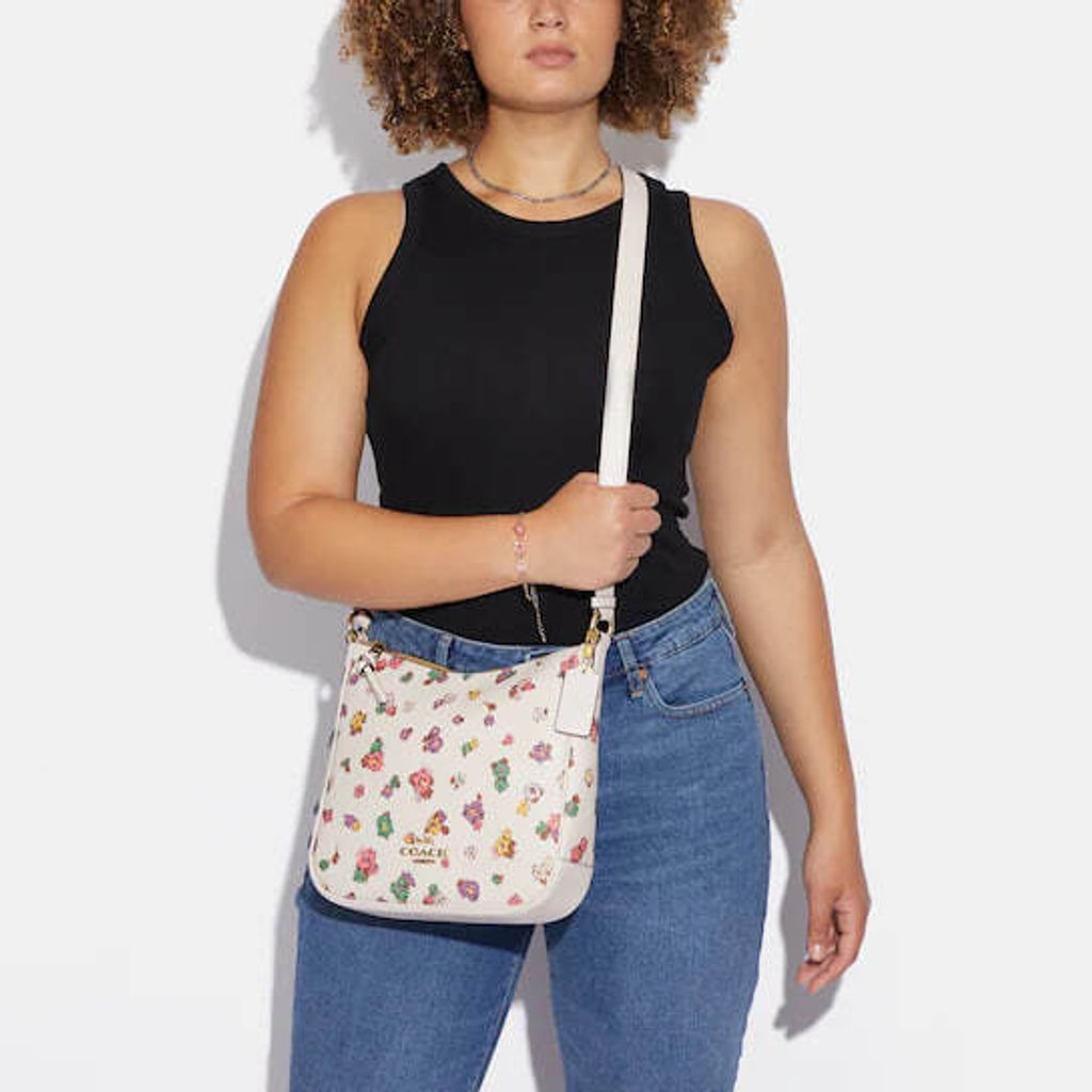 Coach Nolita 19 with Spaced Floral Field Print