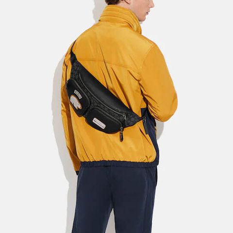 handbagbranded.com getlush outlet personalshopper usa malaysia ready stock Coach Sprint Belt Bag 4
