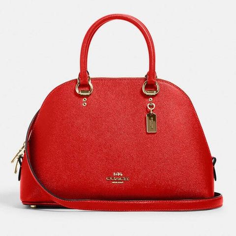 handbagbranded.com getlush outlet personalshopper usa malaysia ready stock Coach Katy Satchel in Miami Red 4