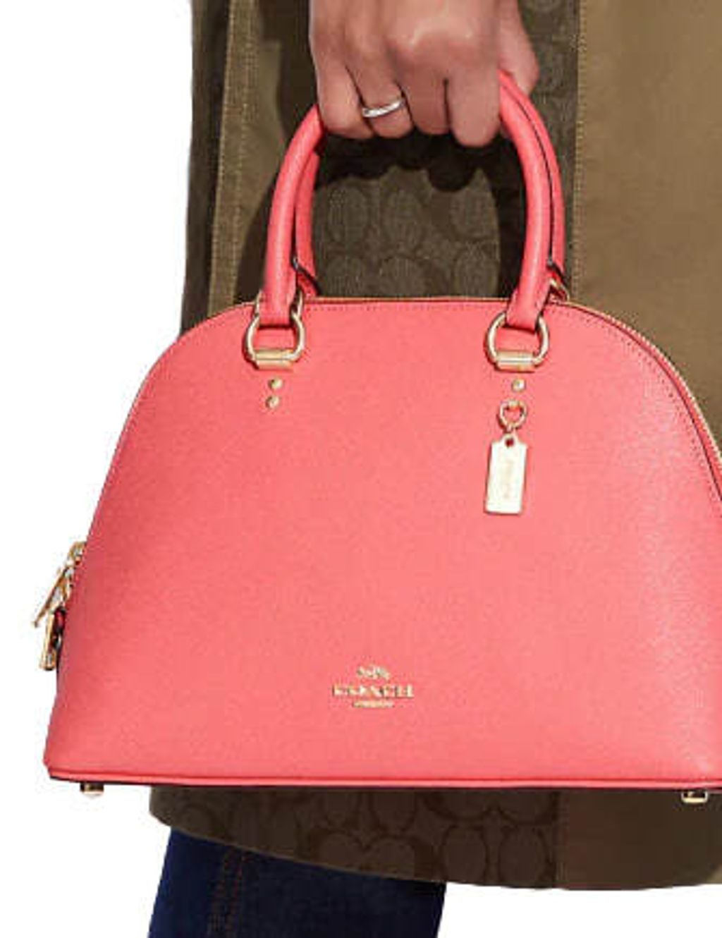 COACH Katy Satchel - Pink Lemonade – Personal Shopper USA Outlet COACH Katy Satchel - Pink Lemonade – Personal Shopper USA Outlet