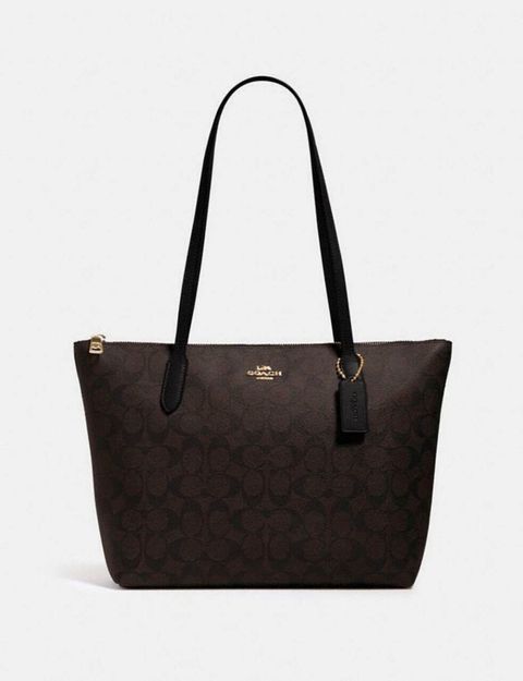 handbagbranded.com getlush outlet personalshopper usa malaysia ready stock Coach Zip Top Tote