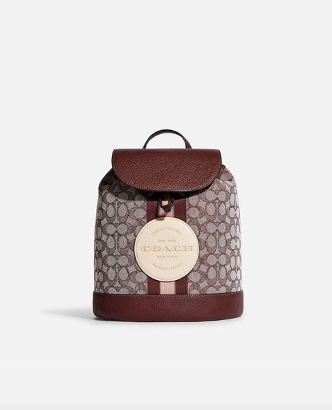 handbagbranded.com getlush outlet personalshopper usa malaysia ready stock Coach Dempsey Drawstring Backpack 3