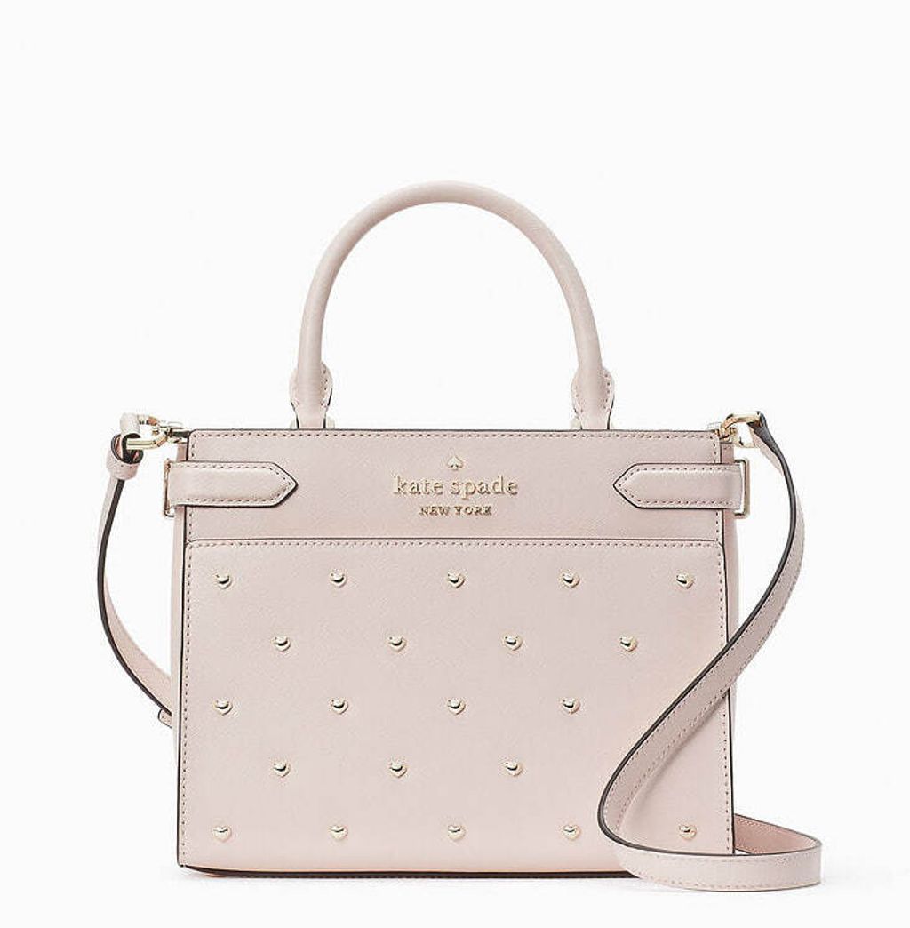 handbagbranded.com getlush outlet coach outlet personalshopper usa malaysia  KATE SPADE staci studded hearts small satchel