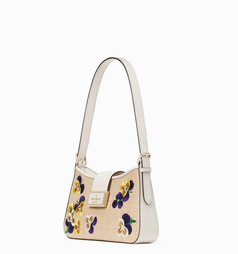 Kate Spade Reegan Pansy Toss Small Shoulder Bag – Personal Shopper USA ...