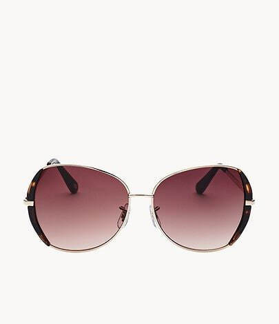 Monas Limited Edition Women's Oversized sunglasses Crystal Nude – Bruno  Magli