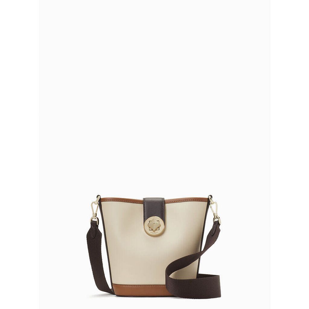 handbagbranded.com getlush outlet personalshopper usa malaysia ready stock kate spade Color Block Audrey Mini Bucket Bag Crossbody- Neutral Multi