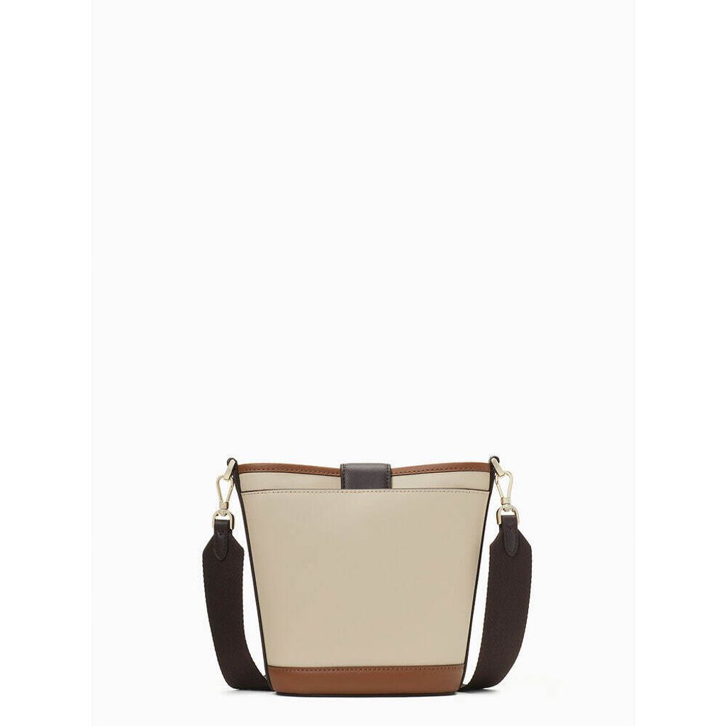 handbagbranded.com getlush outlet personalshopper usa malaysia ready stock kate spade Color Block Audrey Mini Bucket Bag Crossbody- Neutral Multi 4