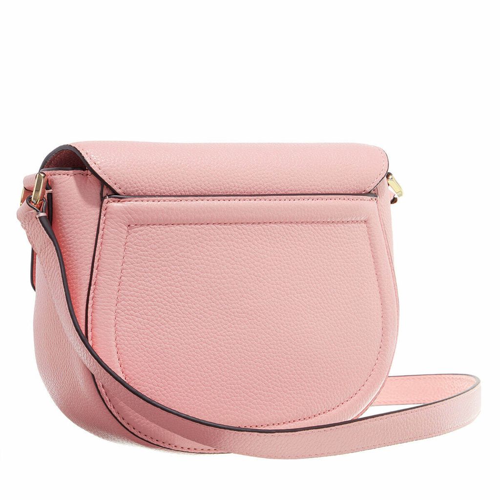 Kate Spade Knott Medium Saddle Crossbody in Coral Gable Pink – Personal ...