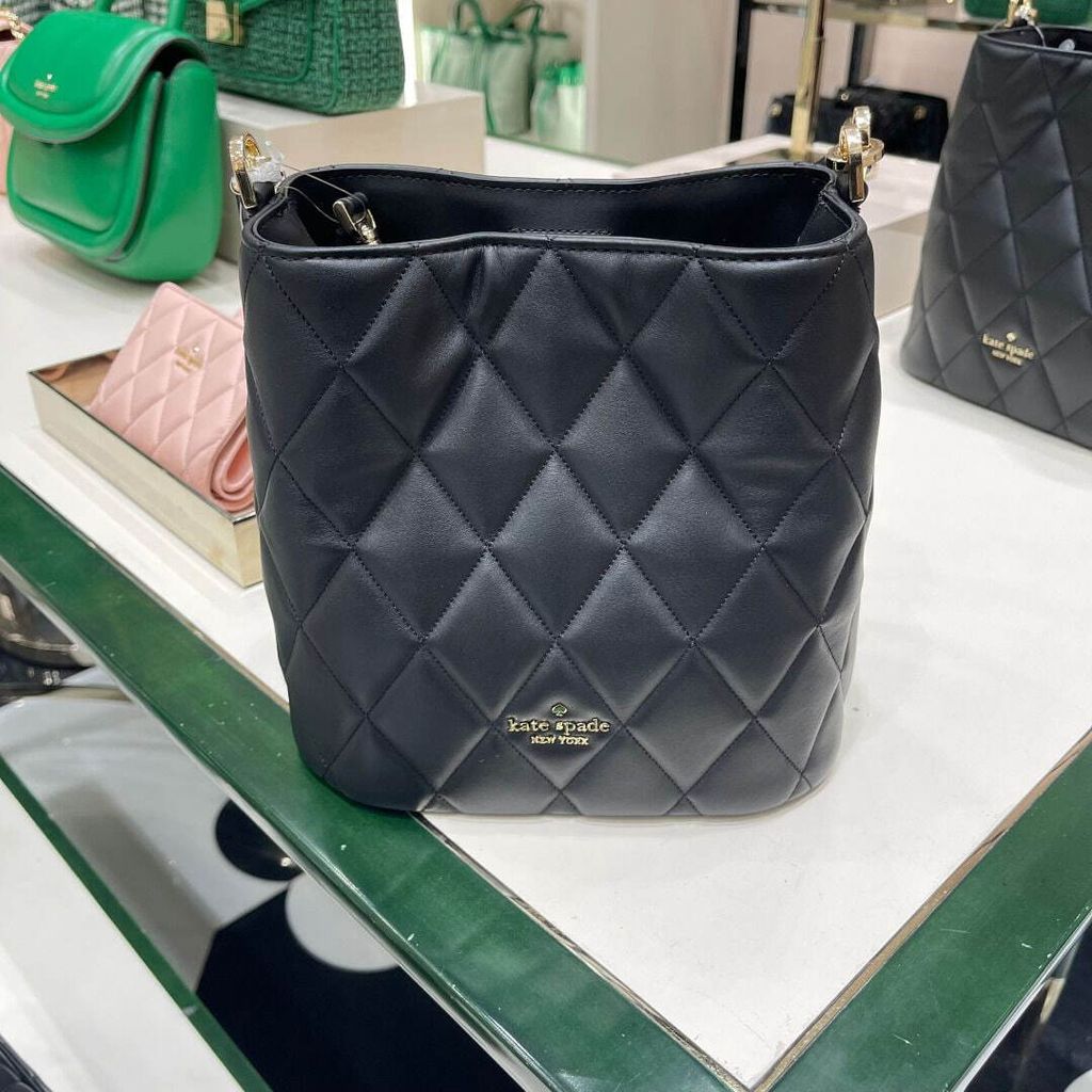 handbag branded coach outlet personalshopper usa malaysia ready stock  KATE SPADE CAREY SMOOTH QUILTED 1