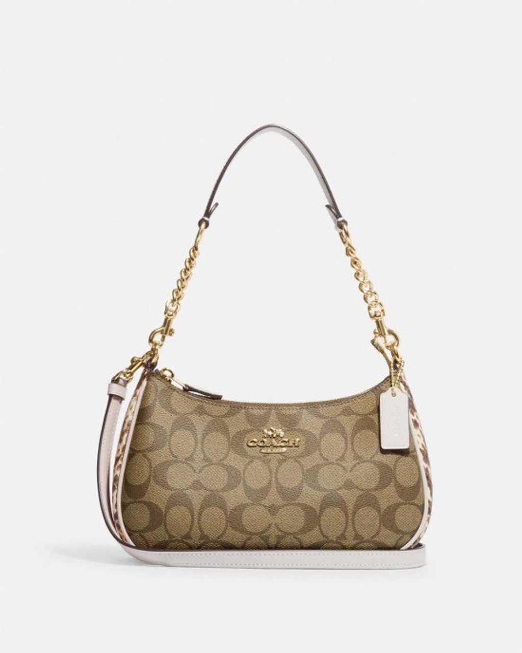 handbag branded coach outlet personalshopper usa malaysia ready stock COACH TERI SHOULDER