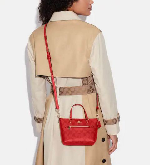 handbag branded coach outlet personalshopper usa malaysia ready stock  COACH MINI GALLERY 2