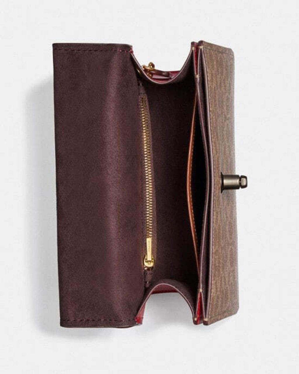 handbag branded coach outlet personalshopper usa malaysia ready stock COACH PARKER TOP HANDLE 4