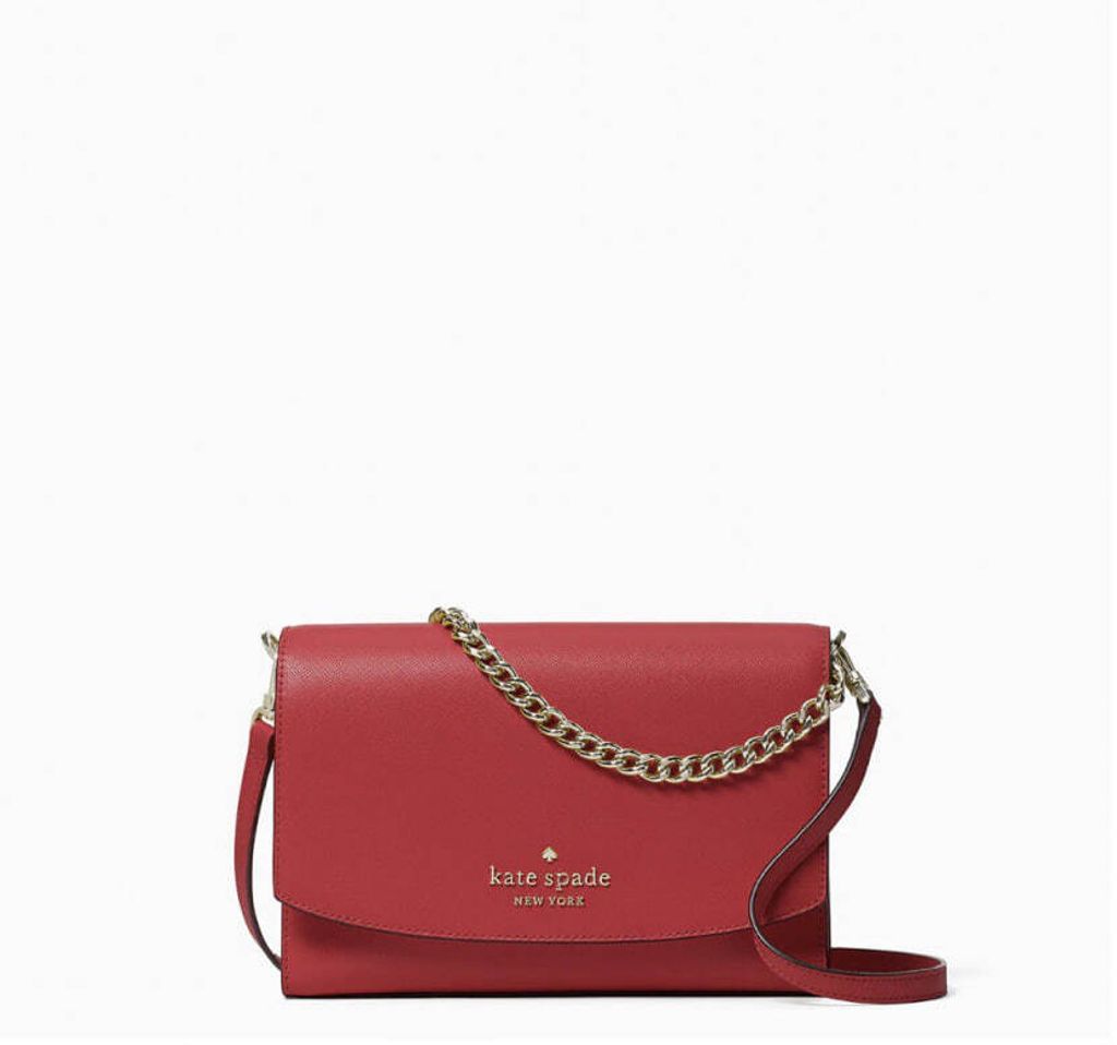 Kate Spade Carson Convertible Crossbody - Red Currant – Personal Shopper  USA Outlet