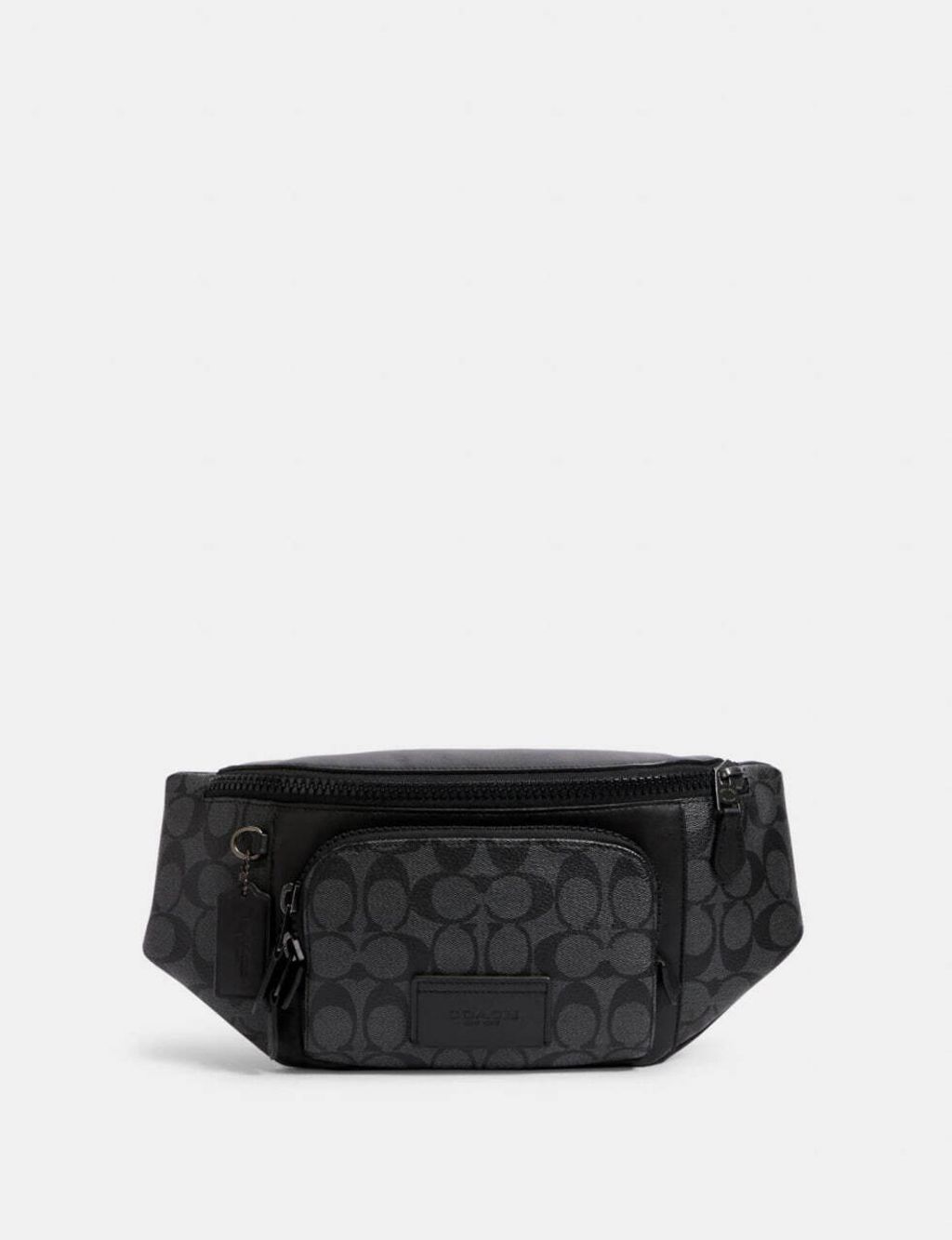 handbagbranded.com getlush outlet personalshopper usa malaysia ready stock Coach Track Beltbag BLACK