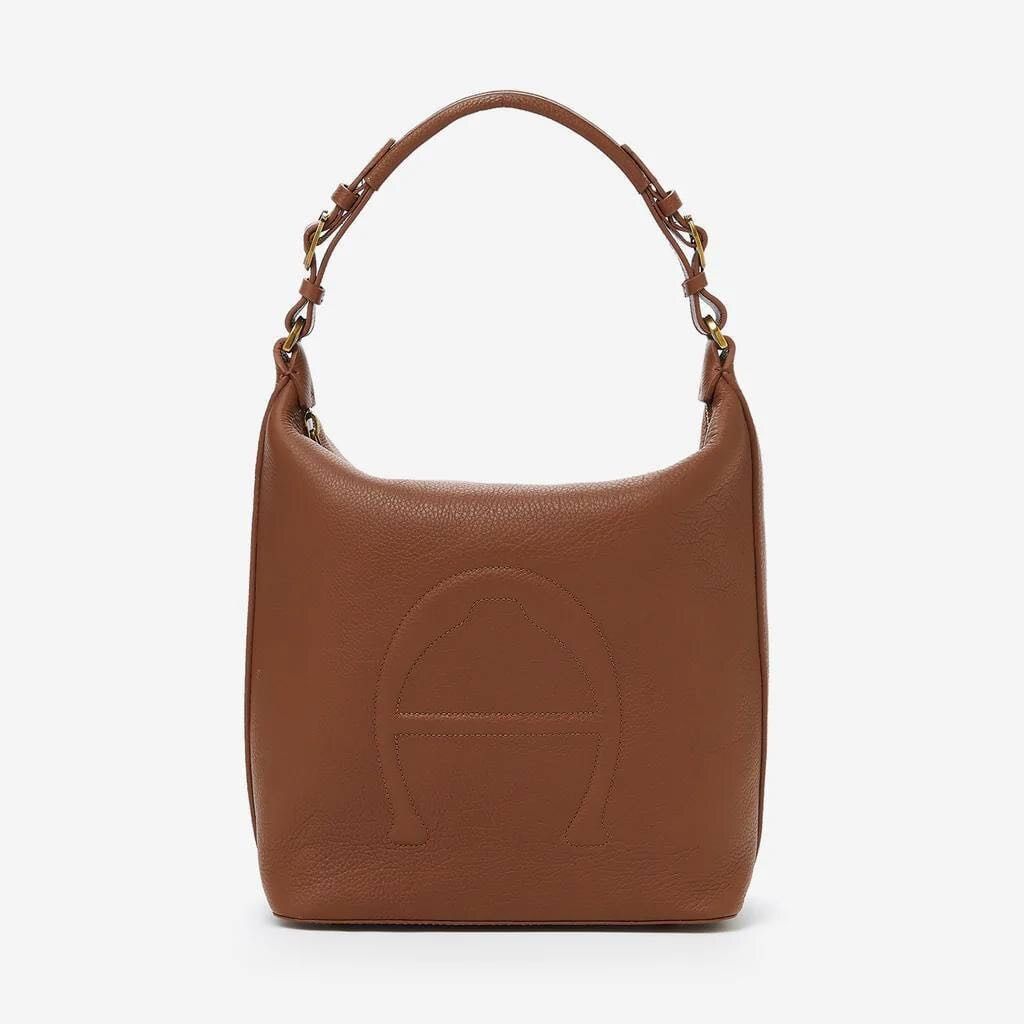 Aigner Adeline Bucket Bag in Luggage Personal Shopper USA Outlet