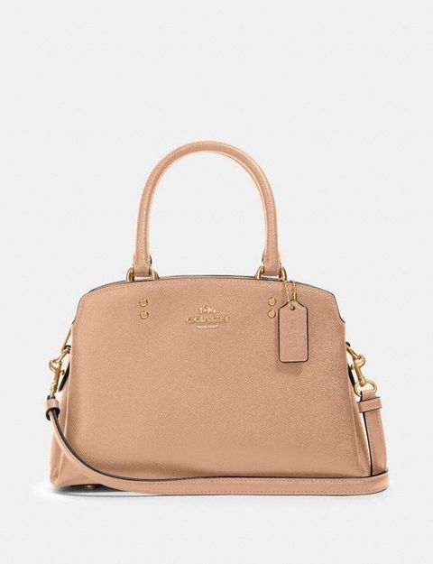 handbagbranded.com getlush outlet personalshopper usa malaysia ready stock coach Lillie Carryall- Taupe