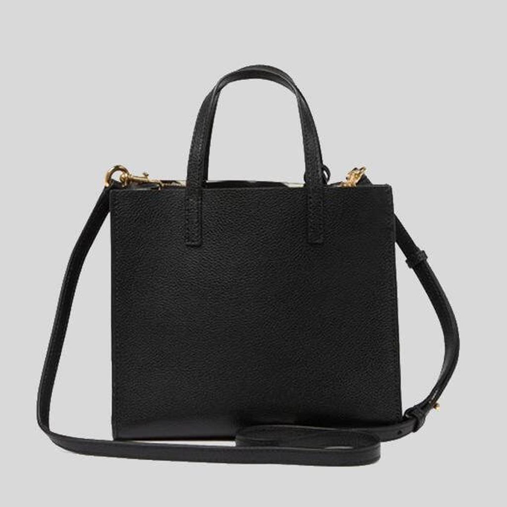 handbagbranded.com getlush outlet personalshopper usa malaysia ready stock marc jacobs Mini Grind Coated Leather Tote – Black 1